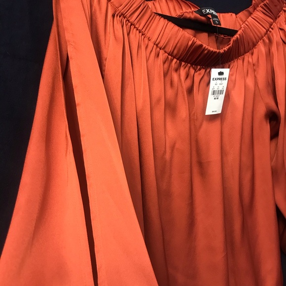 Rust blouse - Picture 2 of 4